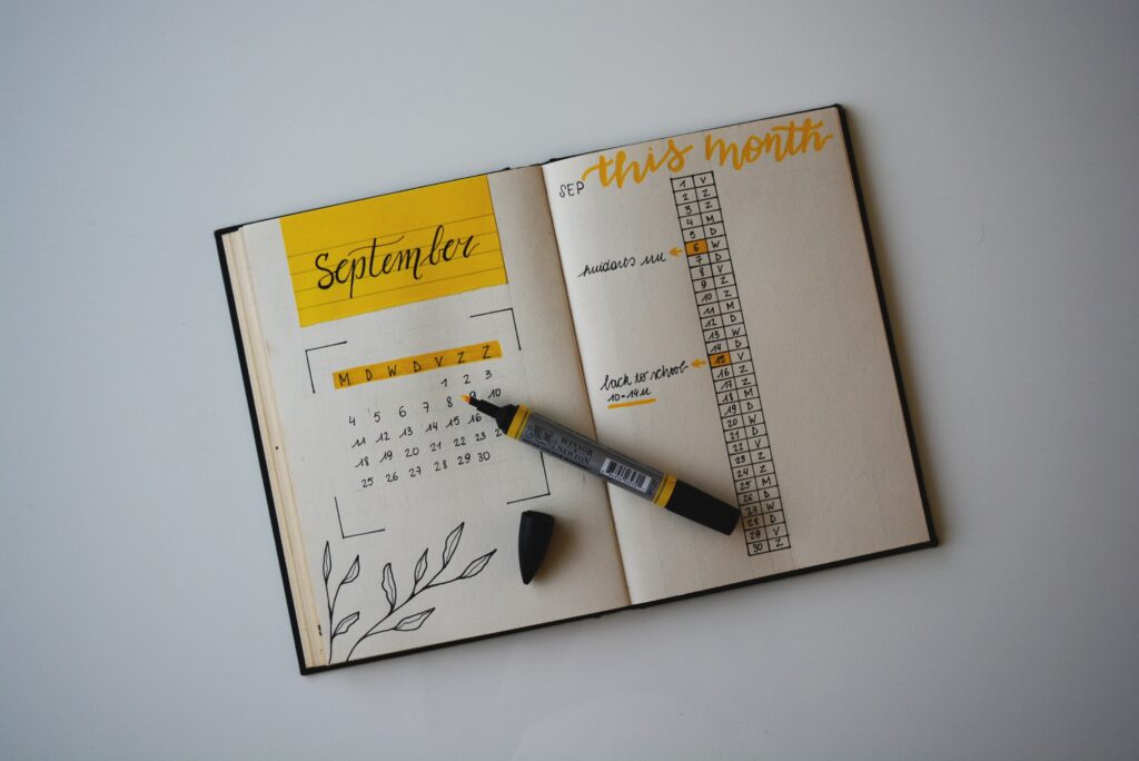 Qué es método bullet journal