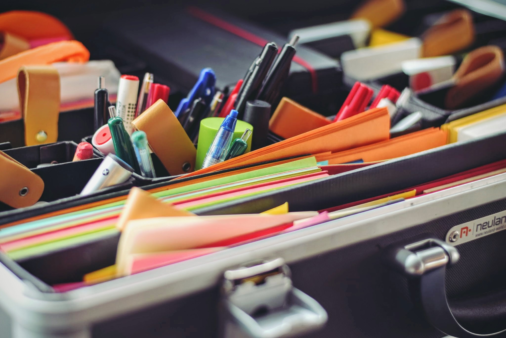 Material de oficina y papelería amigable con el medio ambiente